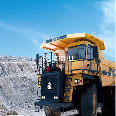 SRT55D Mine Dump Truck 480kW 35m3 พร้อมน้ำหนักบรรทุก 55t