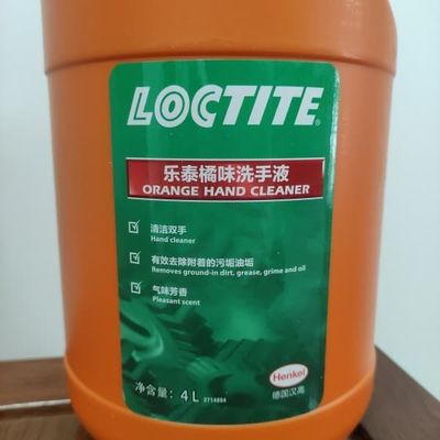 ใช้กันอย่างแพร่หลาย Henkel Loctite Teroson Loctite 7850 Orange Hand Cleaner 4L 500ml