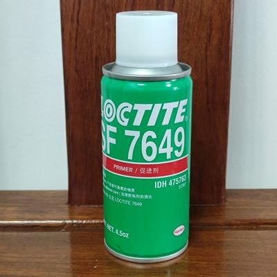 4.5 Fl Oz Loctite Sf 7649 Activator สำหรับวัสดุโลหะเฉื่อย