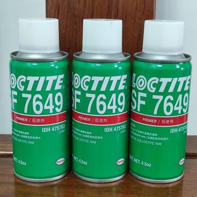 4.5 Fl Oz Loctite Sf 7649 Activator สำหรับวัสดุโลหะเฉื่อย