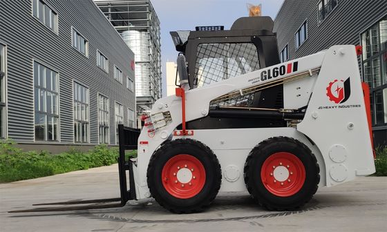 GL60 รถตักเอนกประสงค์แบบเลื่อน รุ่น ชินชัย 36.8KW