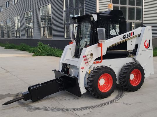 GL60 รถตักเอนกประสงค์แบบเลื่อน รุ่น ชินชัย 36.8KW