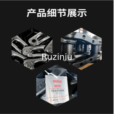 SY75 10786231 ชิ้นส่วนช่วงล่างรถขุด 39 โซ่ติดตามรถขุด