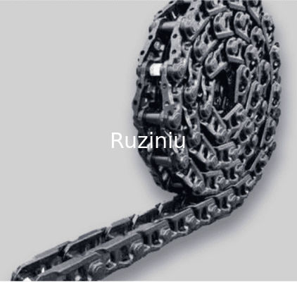 13914437 ชิ้นส่วนช่วงล่างของรถขุด 49 Chain Excavator Track Link สำหรับ SY305