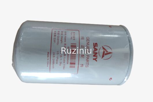 ไส้กรองน้ำมันเครื่อง SANY 60197083/160605020034A, 60212875/160605020076B, B222100000494, B222100000551