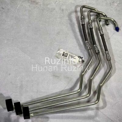 160102100004B006 SANY ท่อน้ํามันเครื่องชาร์เจอร์