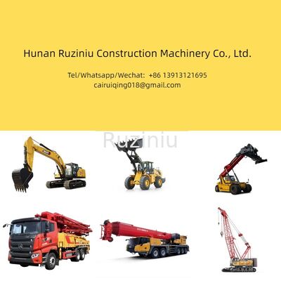 SANY Reach Stacker ส่วนที่ 2