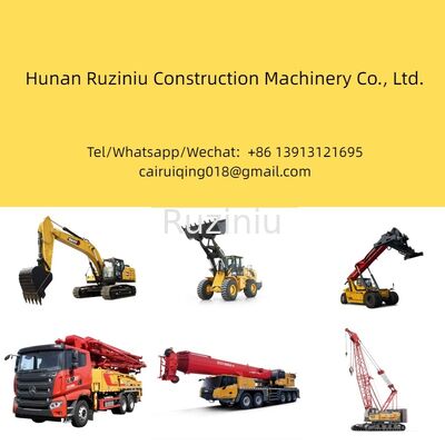 SANY Reach Stacker ส่วนที่ 1