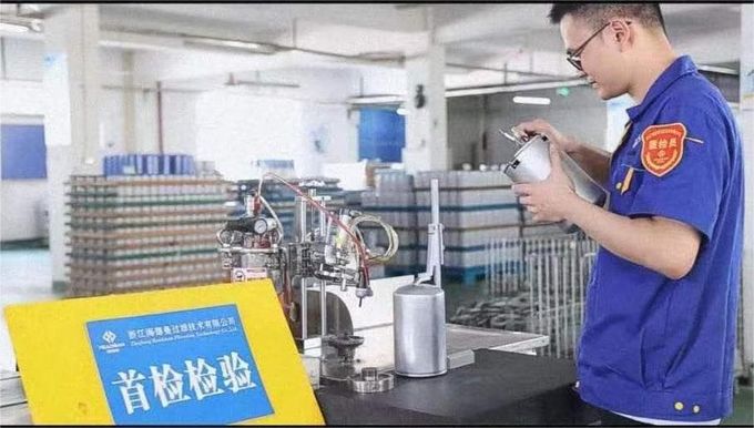 Hunan Ruziniu Construction Machinery Co., Ltd. ควบคุมคุณภาพ